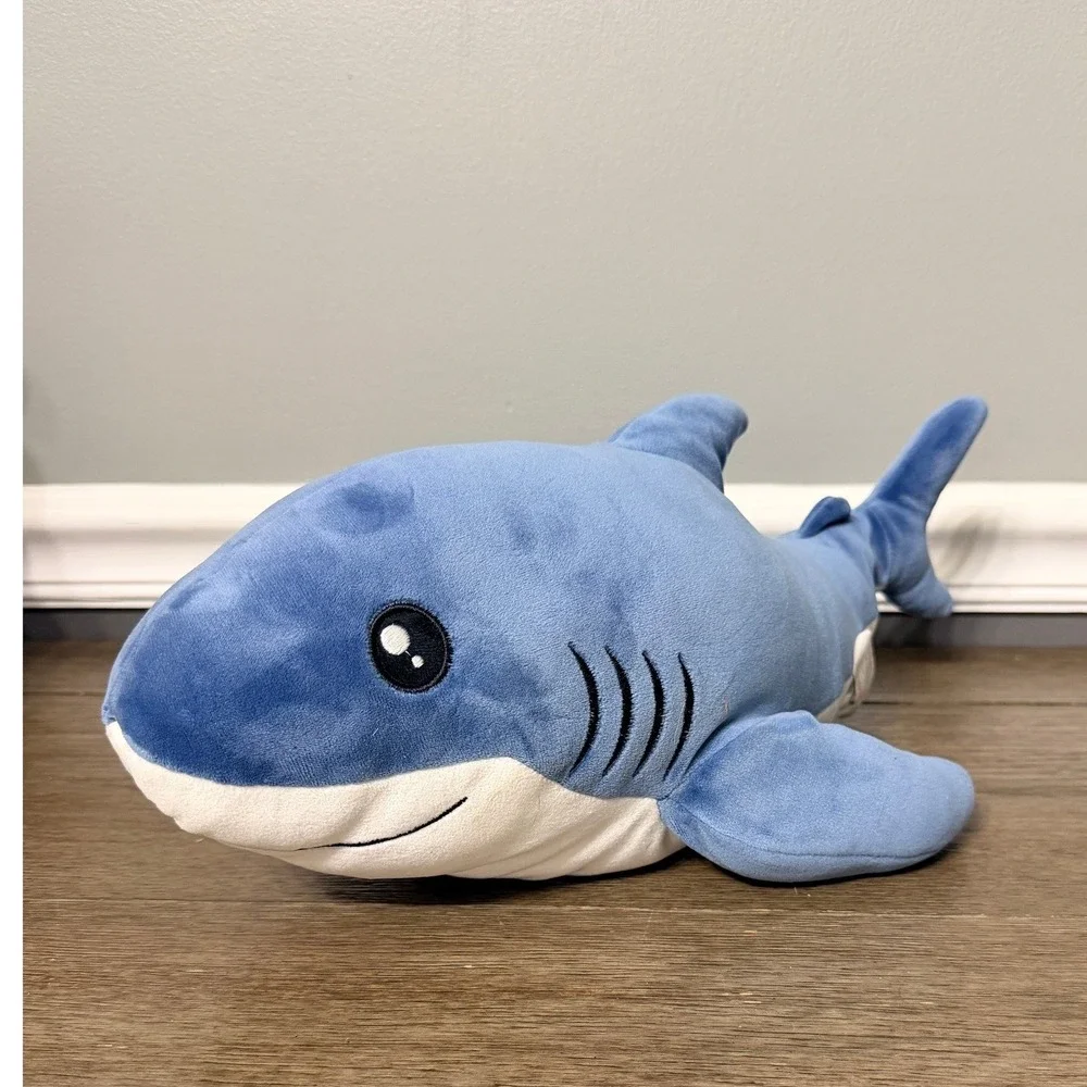 Blue‎ Shark Weighted Plush Stuffed Animal Soft Sea Creature Toy